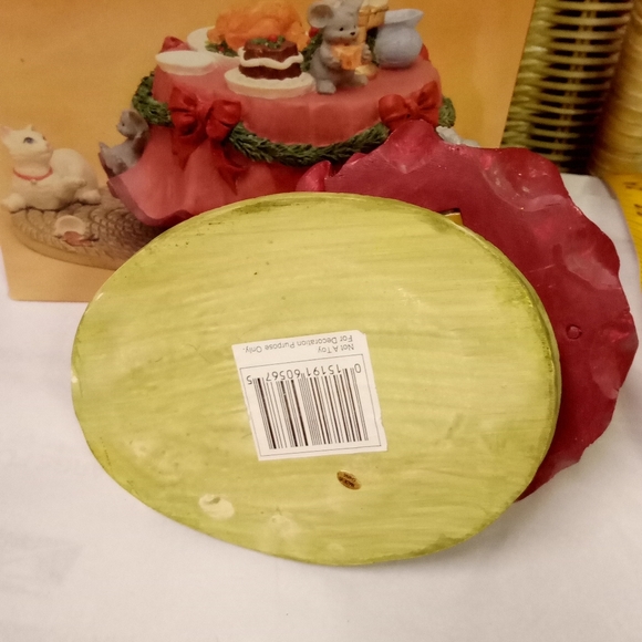 Vintage Animated Holiday Musical Table Decor, Thanksgiving, Christmas NWOT Video - Picture 11 of 13